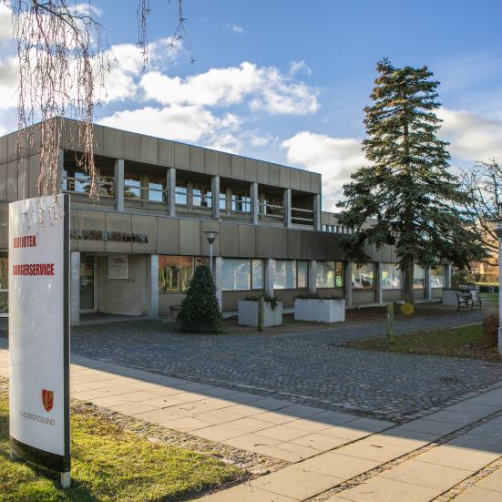 Foto af Hovedbiblioteket